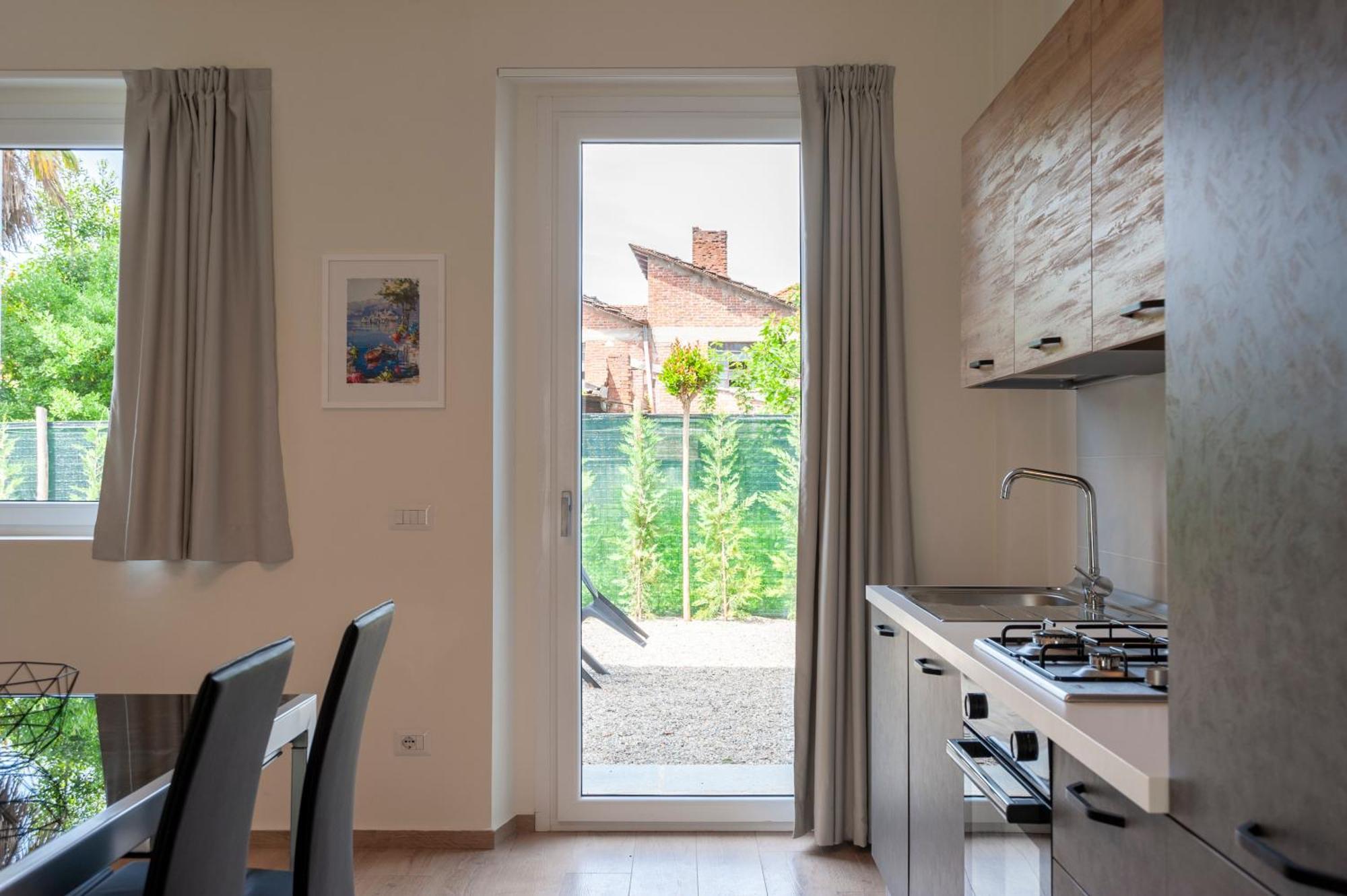 Le Casette Di Orta Apartments Орта-Сан-Джуліо Екстер'єр фото