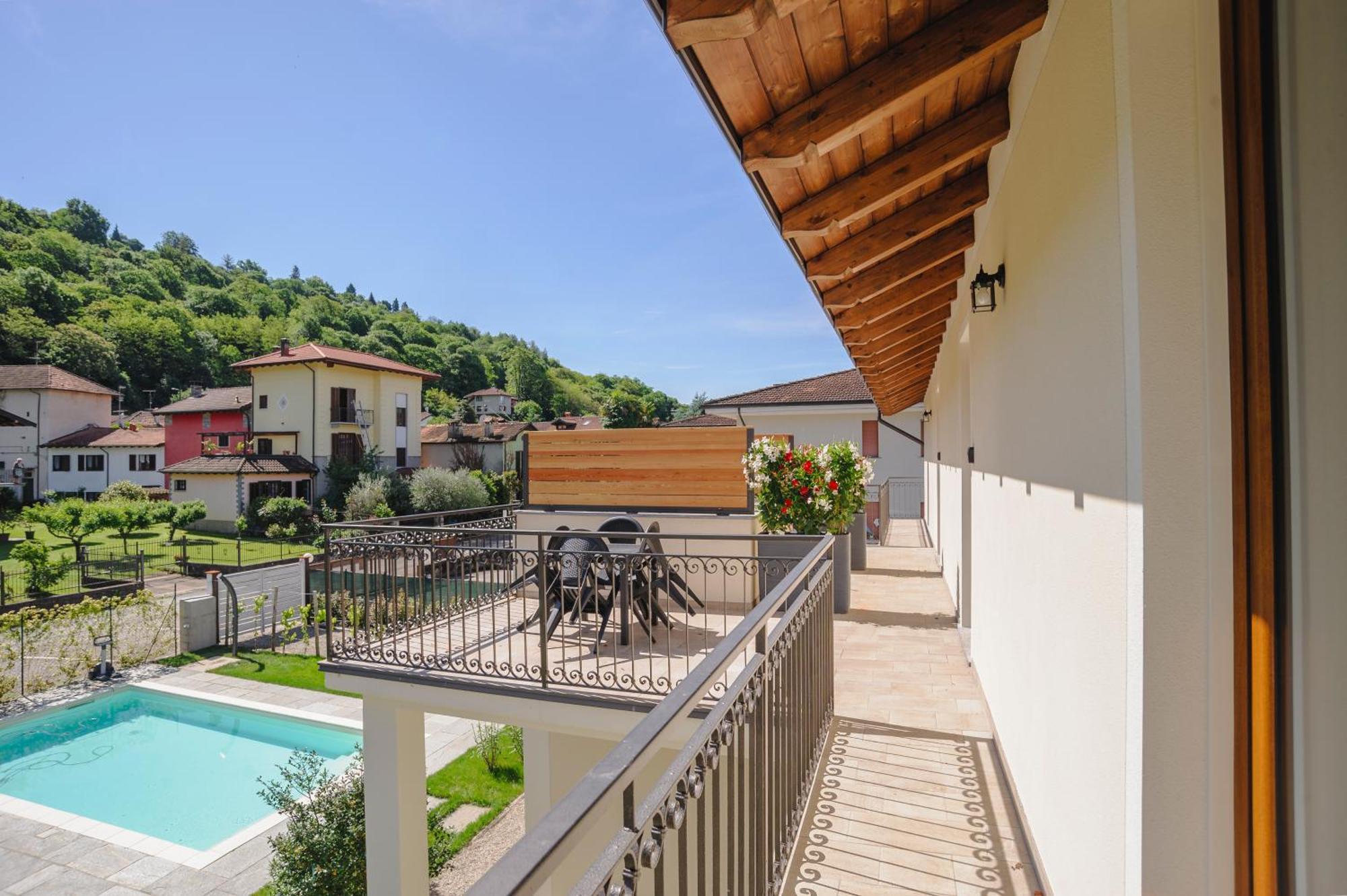 Le Casette Di Orta Apartments Орта-Сан-Джуліо Екстер'єр фото