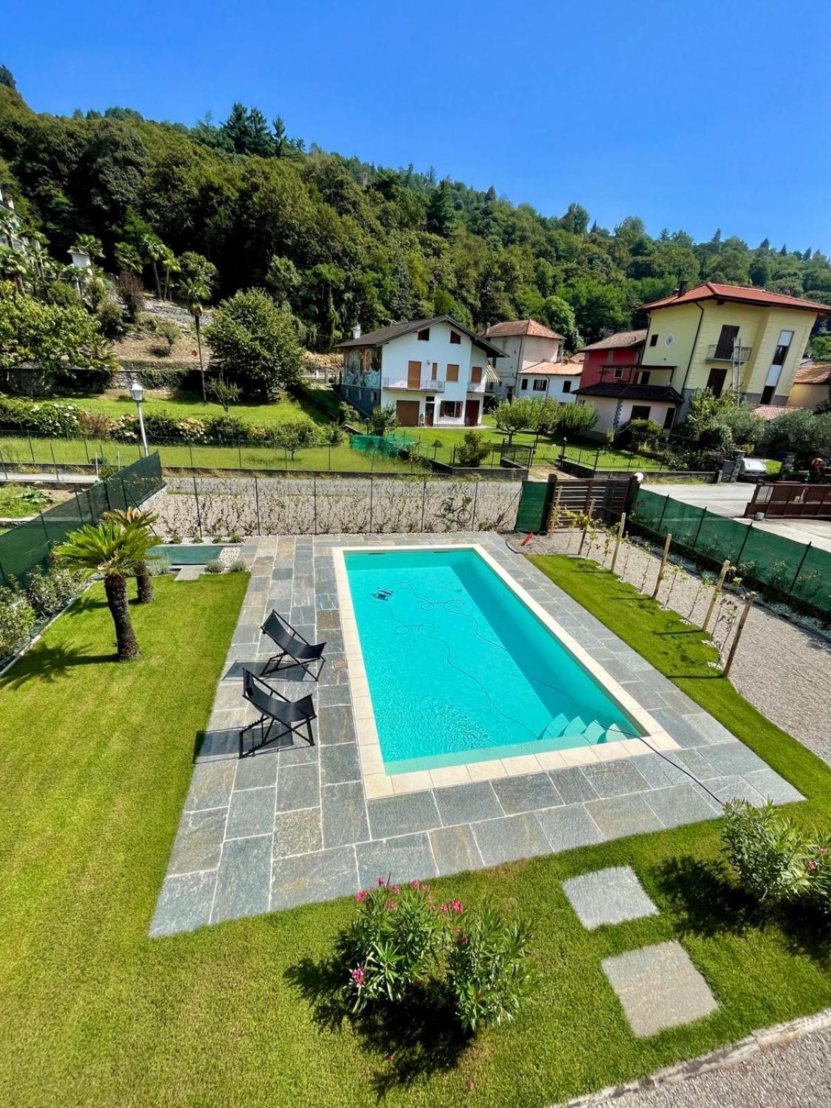 Le Casette Di Orta Apartments Орта-Сан-Джуліо Екстер'єр фото